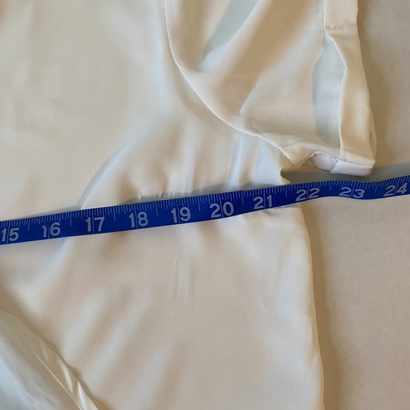 Japna Women's Drape Wrap Style Blouse - Picture 6 of 8